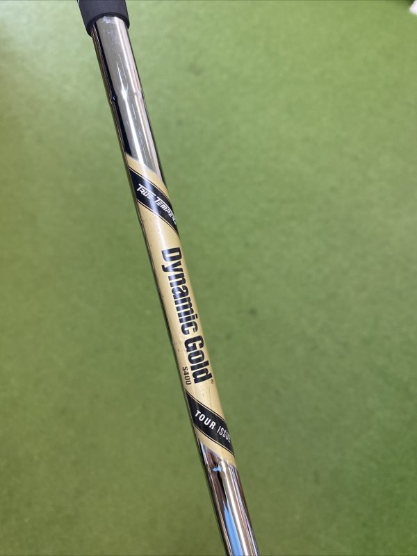 Tour Issue Cleveland RTX Zipcore 60.10* Lob Wedge Dynamic Gold Tour Issue S400