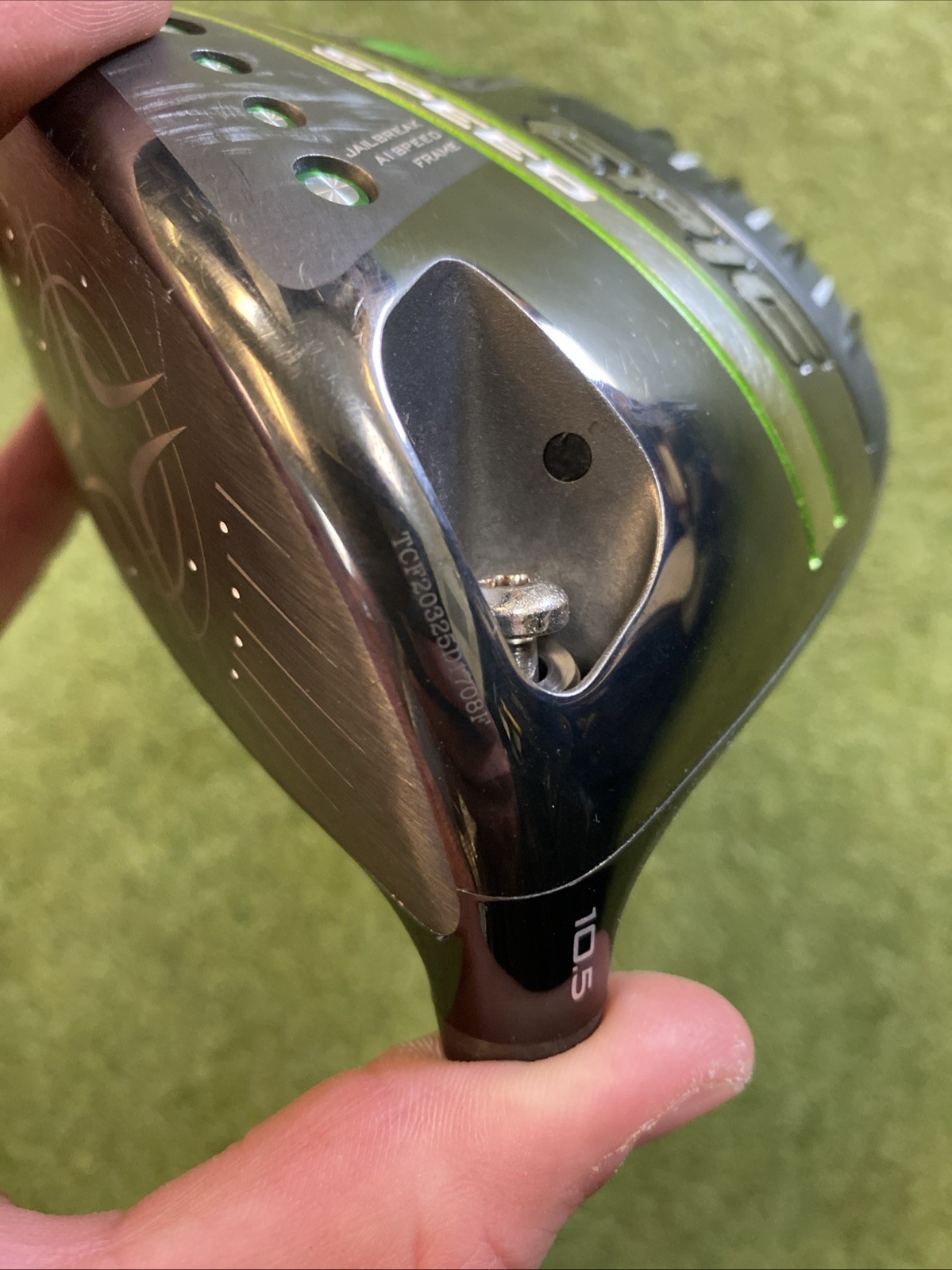 Tour Issue LH Callaway Epic Speed 10.5* Driver Head Only TC - Image 4