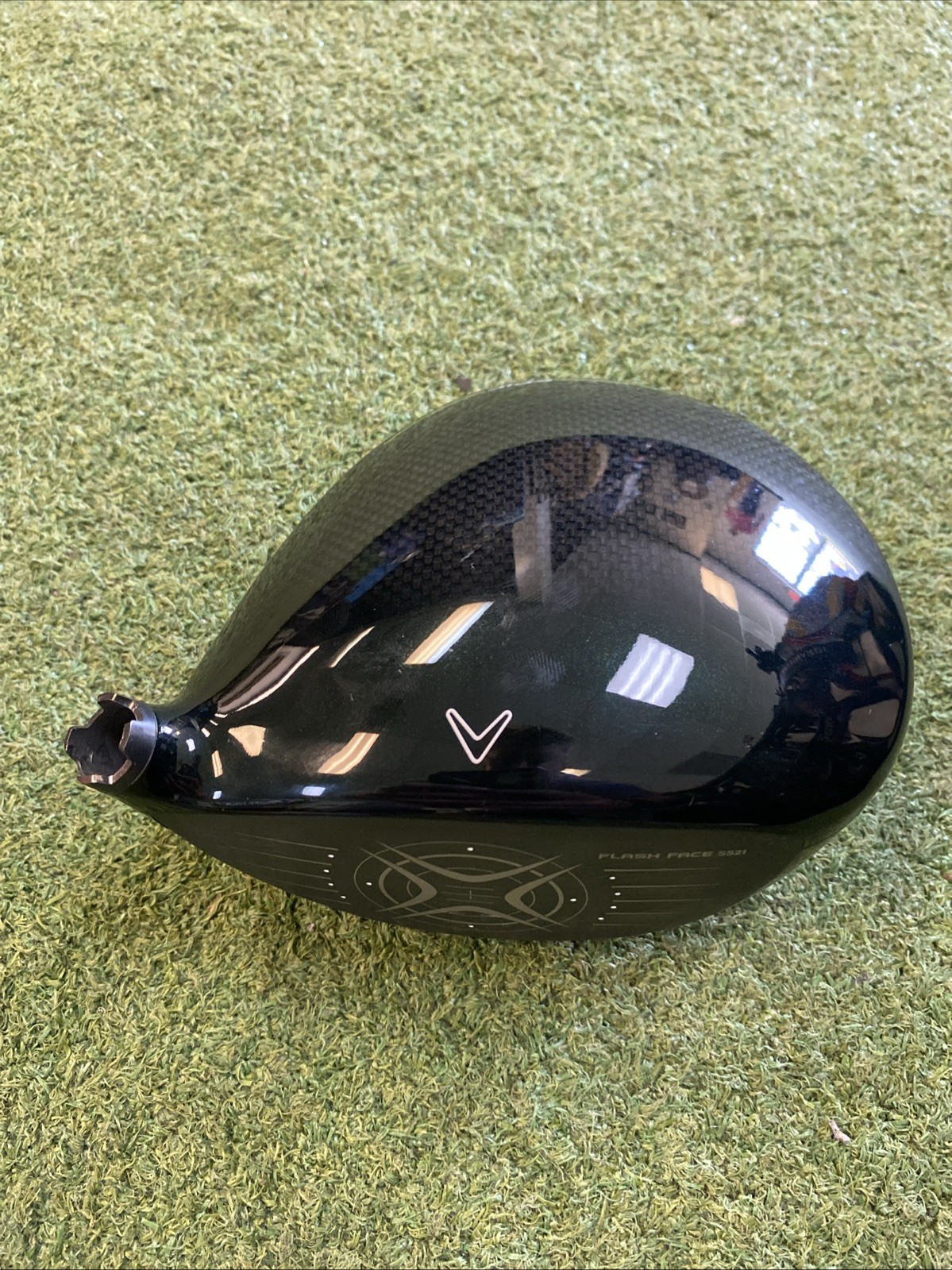 Tour Issue LH Callaway Epic Speed 10.5* Driver Head Only TC - Image 6