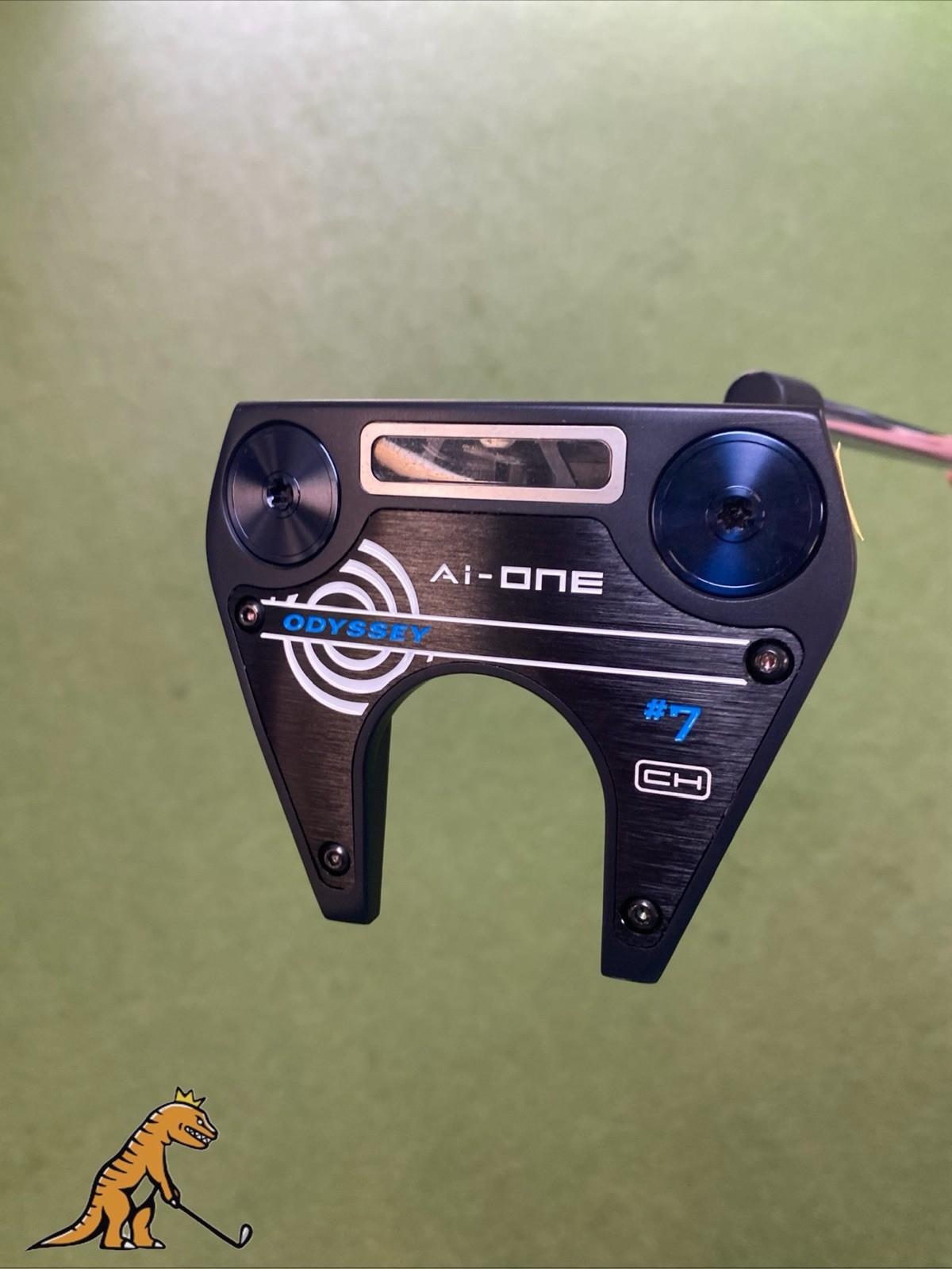 Tour Issue Odyssey Ai-One #7 CH 34” Mallet Putter TC