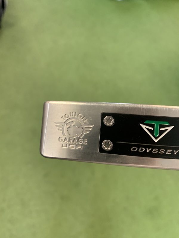 Tour-Issue-Odyssey-Toulon-Garage-San-Diego-Fly-Milled-Face-Putter-355-RH-357334008528-2