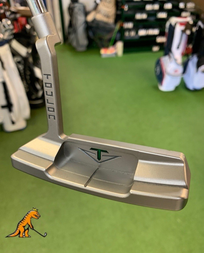 Tour-Issue-Odyssey-Toulon-Garage-San-Diego-Fly-Milled-Face-Putter-355-RH-357334008528