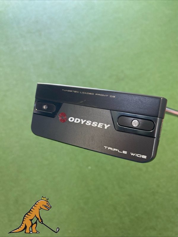 Tour Issue Odyssey Triple Wide Tri Hot 5K 35” Putter