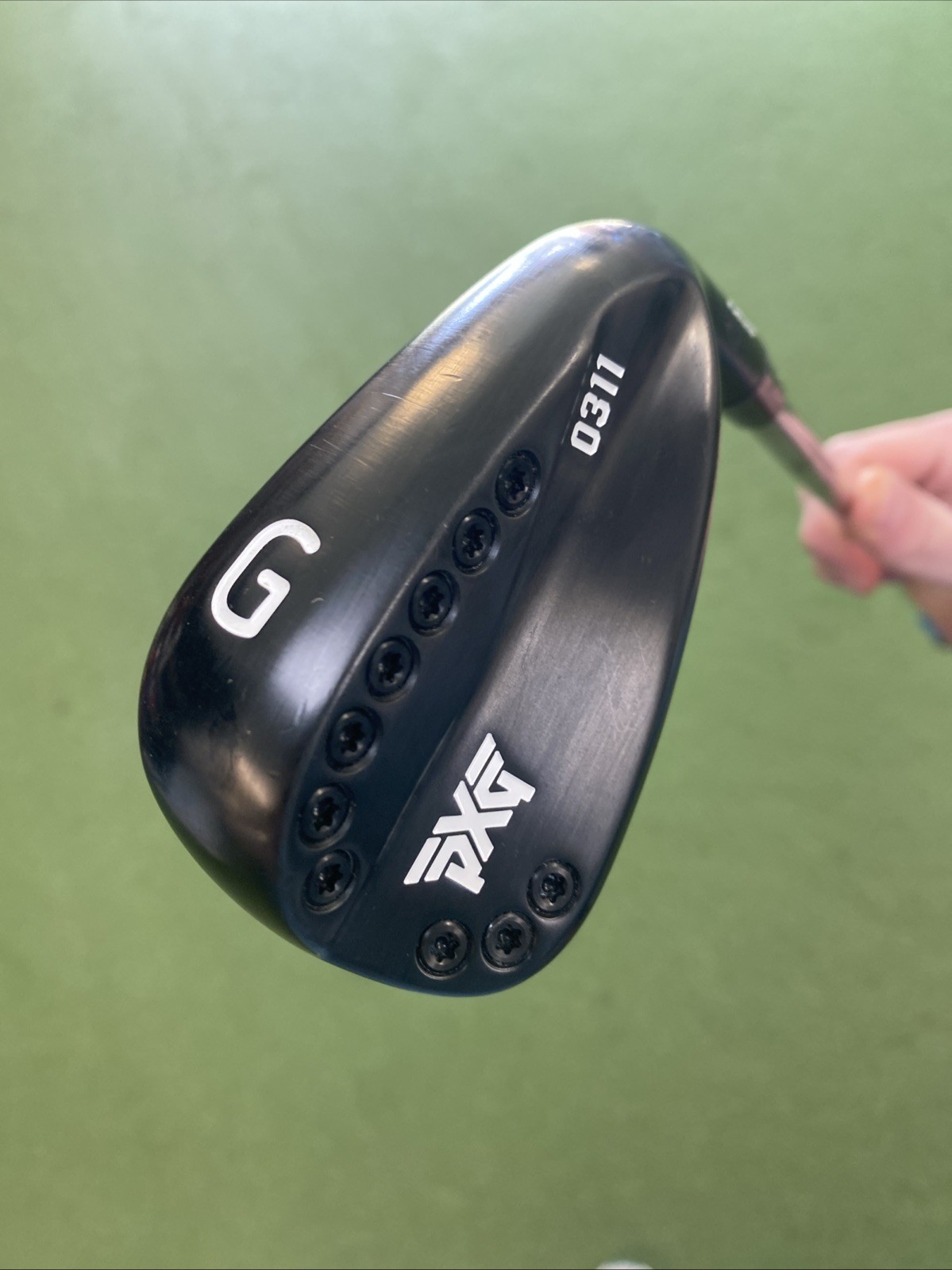 Tour Issue PXG 0311 Black Gap Wedge Dynamic Gold 115g Steel - Image 3