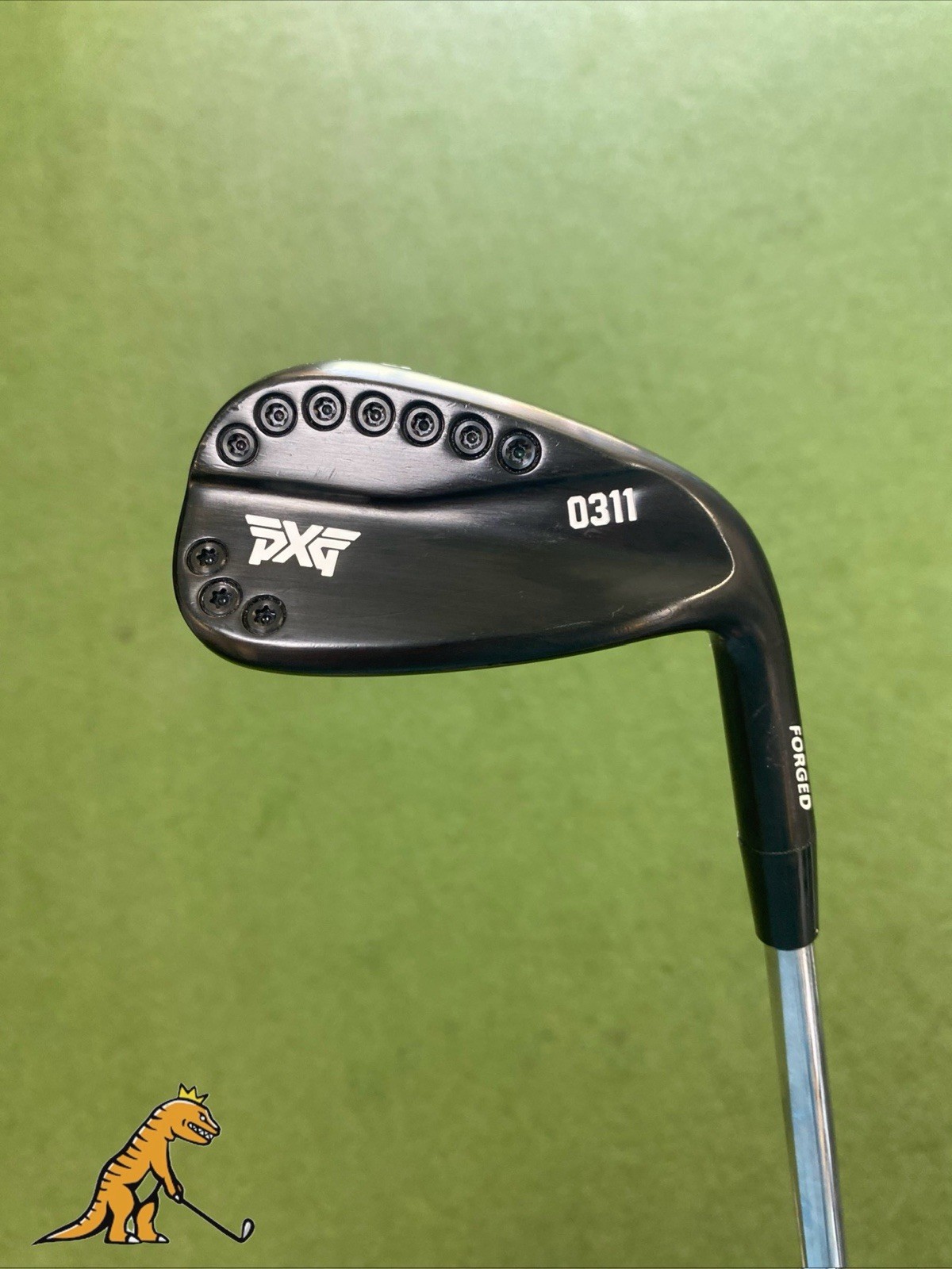 Tour Issue PXG 0311 Black Gap Wedge Dynamic Gold 115g Steel