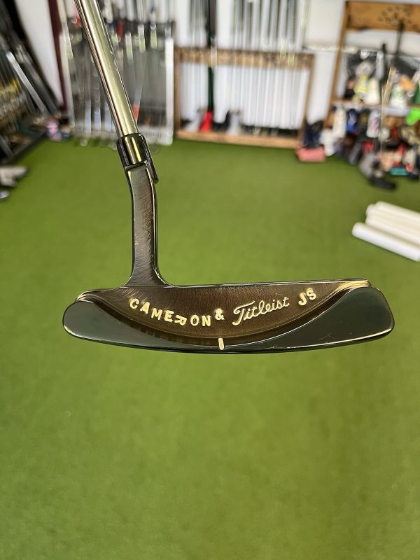 Tour Issue Scotty Cameron Pre Laguna Black Pearl Putter