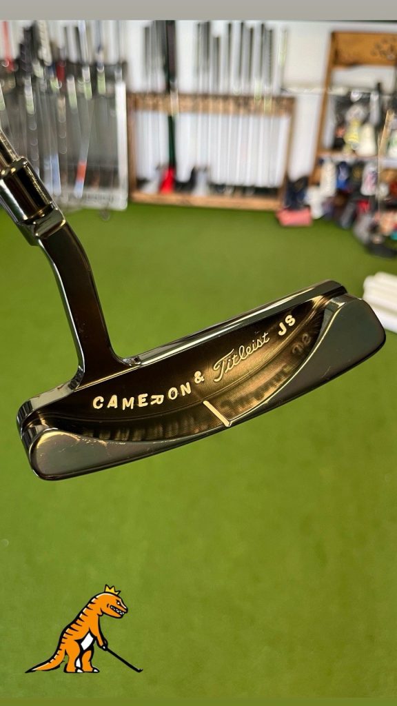 Tour Issue Scotty Cameron Pre Laguna Black Pearl Putter