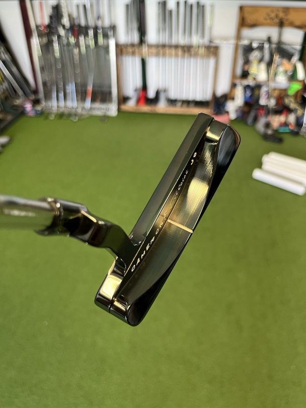 Tour Issue Scotty Cameron Pre Laguna Black Pearl Putter