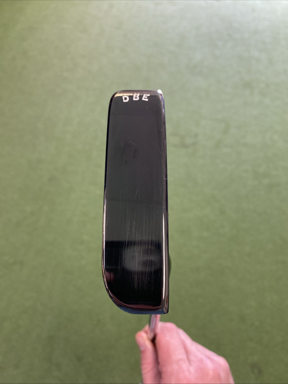 Tour Issue TP Mills Black Oxide 34” Blade Putter - Image 4