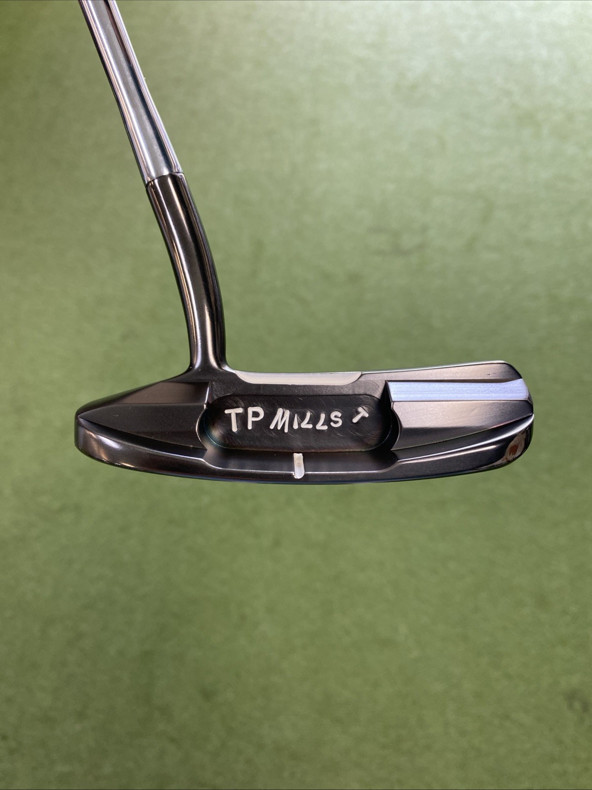 Tour Issue TP Mills Black Oxide 34” Blade Putter - Image 5