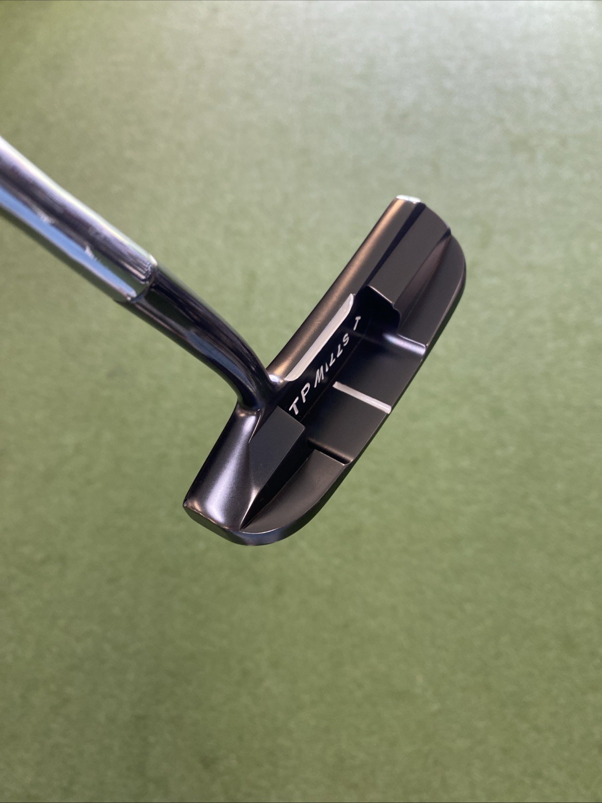 Tour Issue TP Mills Black Oxide 34” Blade Putter - Image 8