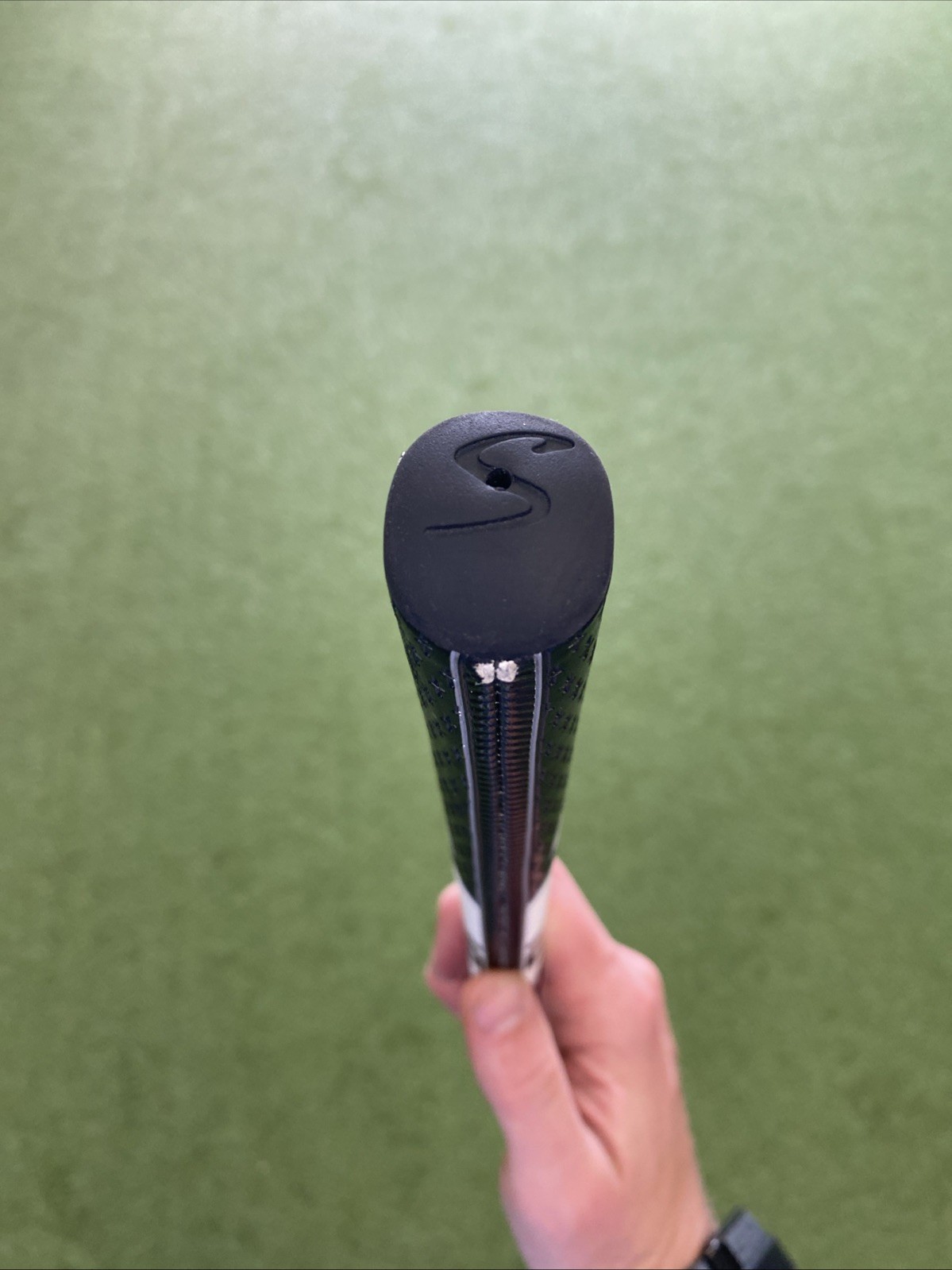 Tour Issue TP Mills Torched Newport Style 35” Blade Putter + HC - Image 12