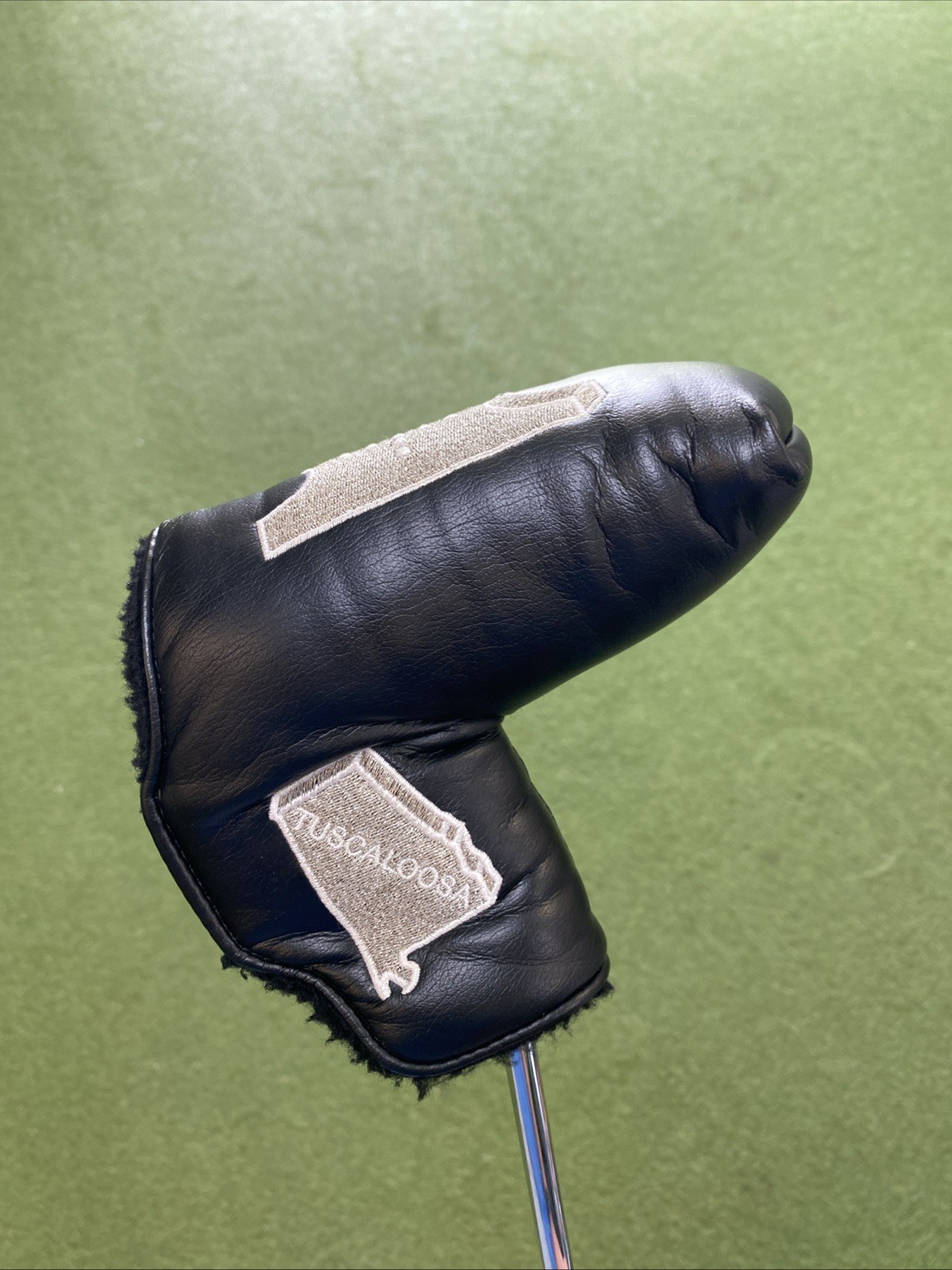 Tour Issue TP Mills Torched Newport Style 35” Blade Putter + HC - Image 13