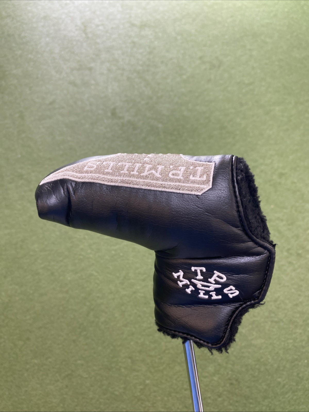 Tour Issue TP Mills Torched Newport Style 35” Blade Putter + HC - Image 14