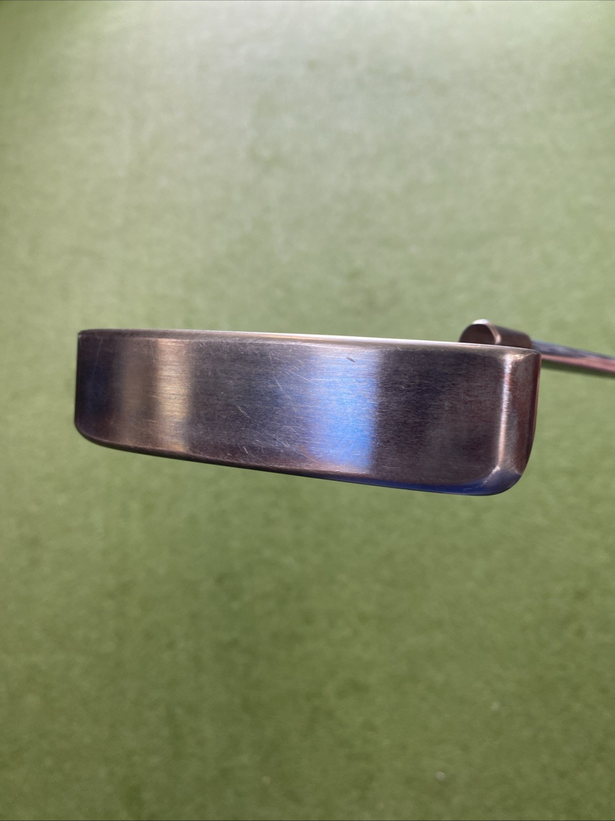 Tour Issue TP Mills Torched Newport Style 35” Blade Putter + HC - Image 3