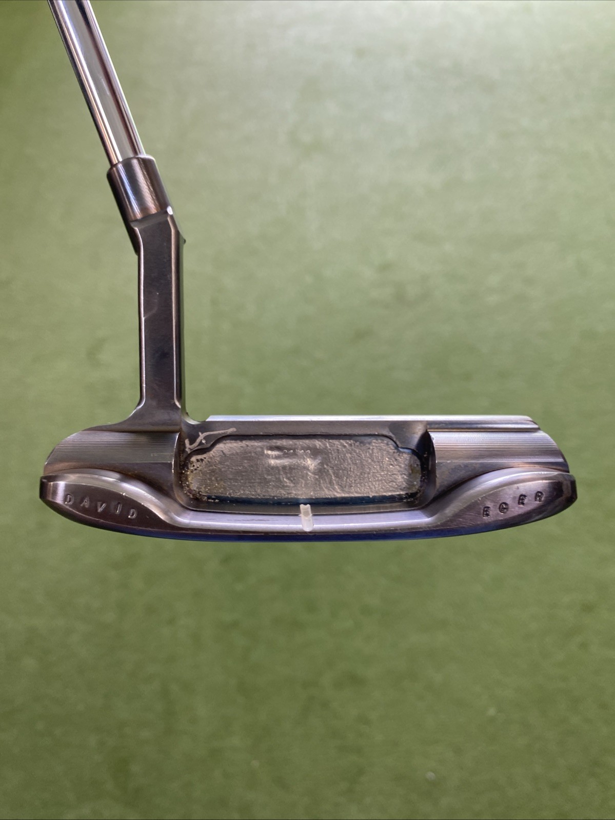 Tour Issue TP Mills Torched Newport Style 35” Blade Putter + HC - Image 6