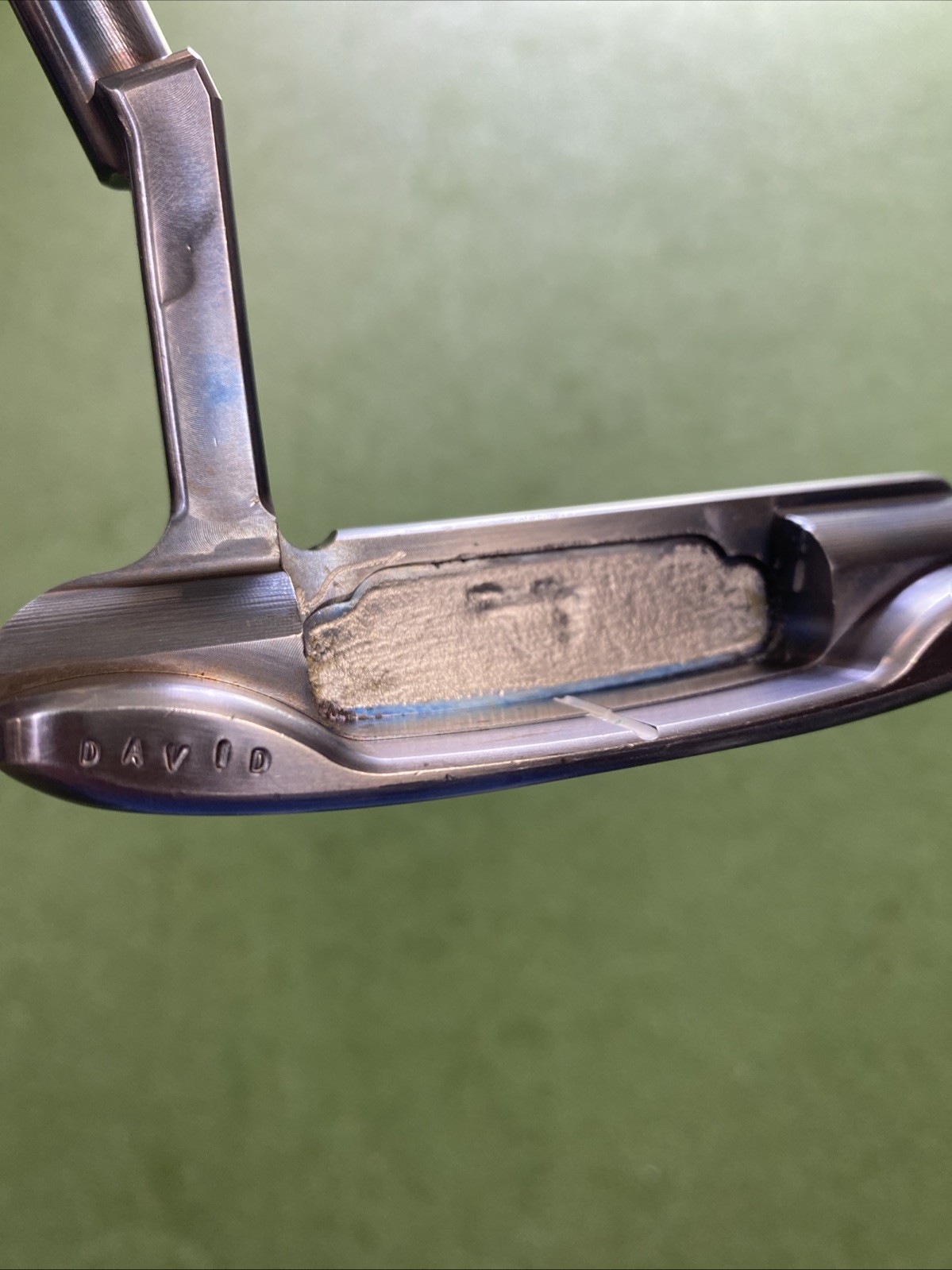 Tour Issue TP Mills Torched Newport Style 35” Blade Putter + HC - Image 7