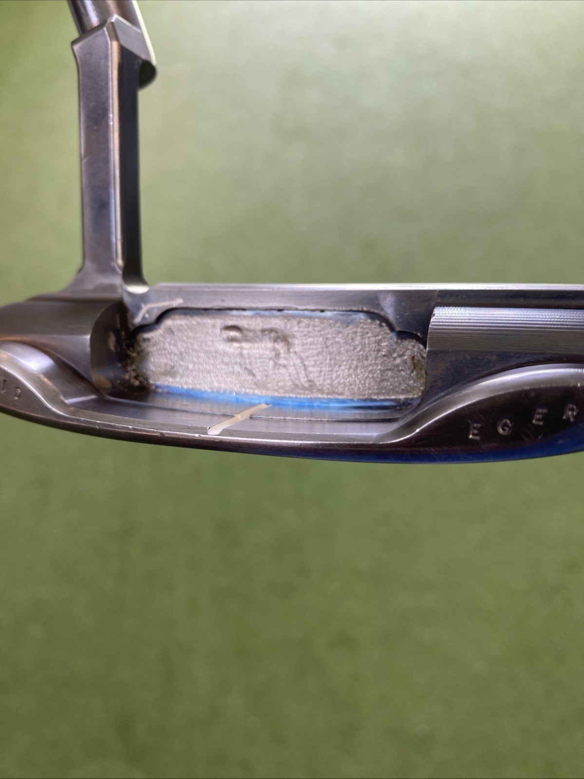 Tour Issue TP Mills Torched Newport Style 35” Blade Putter + HC - Image 8