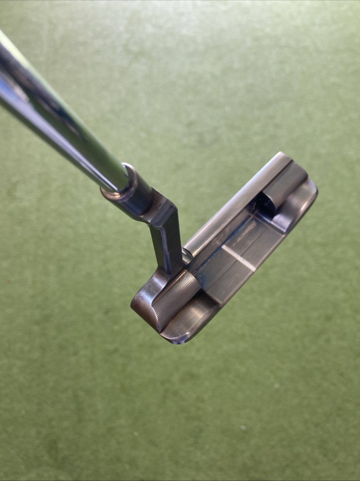 Tour Issue TP Mills Torched Newport Style 35” Blade Putter + HC - Image 9