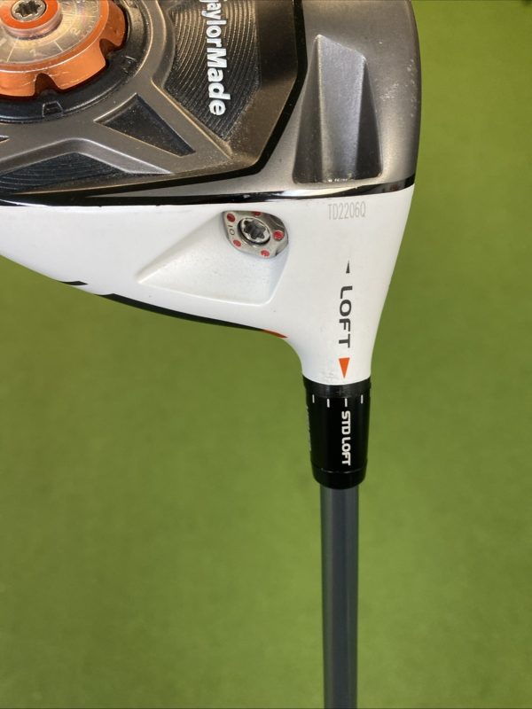 Tour Issue TaylorMade R1 Adjustable Driver Matrix Velox Graphite Extra Stiff - Image 5
