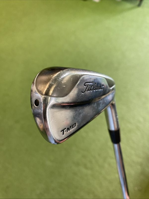 Tour Issue Titleist 716 T-MB 4 Iron Dynamic Gold X100 Steel Extra Stiff - Image 3