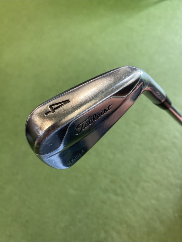 Tour Issue Titleist 716 T-MB 4 Iron Dynamic Gold X100 Steel Extra Stiff - Image 4