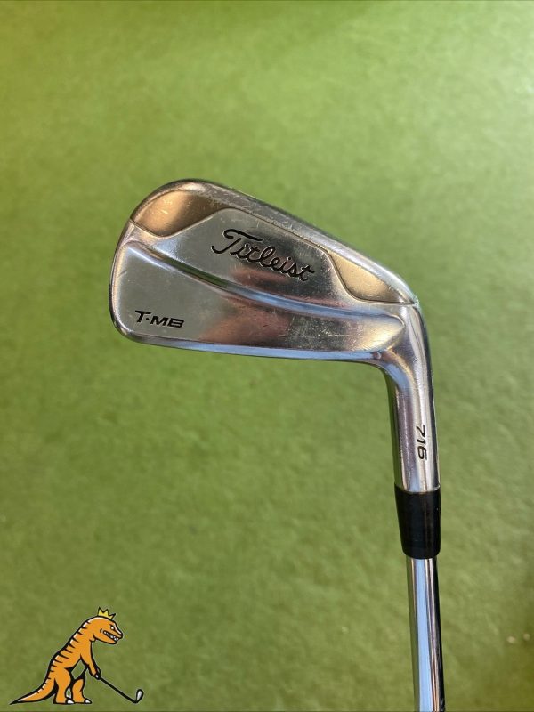 Tour Issue Titleist 716 T-MB 4 Iron Dynamic Gold X100 Steel Extra Stiff