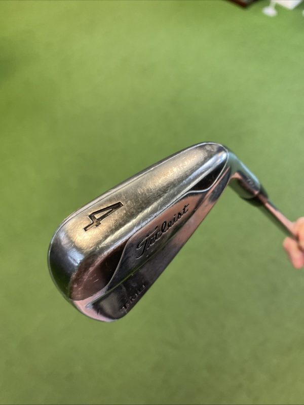 Tour Issue Titleist 716 T-MB 4 Iron KBS 130g Extra Stiff Steel
