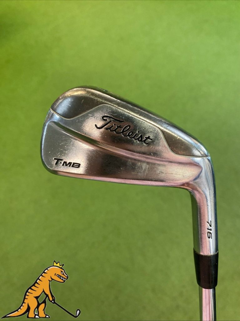 Tour Issue Titleist 716 T-MB 4 Iron KBS 130g Extra Stiff Steel
