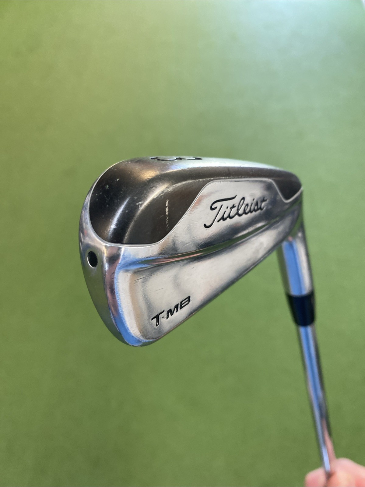 Tour Issue Titleist T-MB 716 3 Iron Dynamic Gold Extra Stiff Steel - Image 3