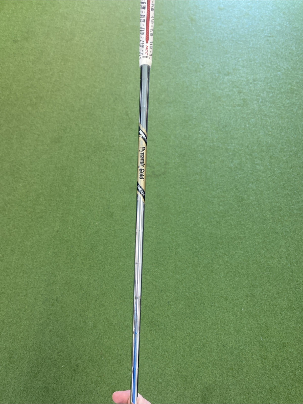 Tour Issue Titleist T-MB 716 3 Iron Dynamic Gold Extra Stiff Steel - Image 6