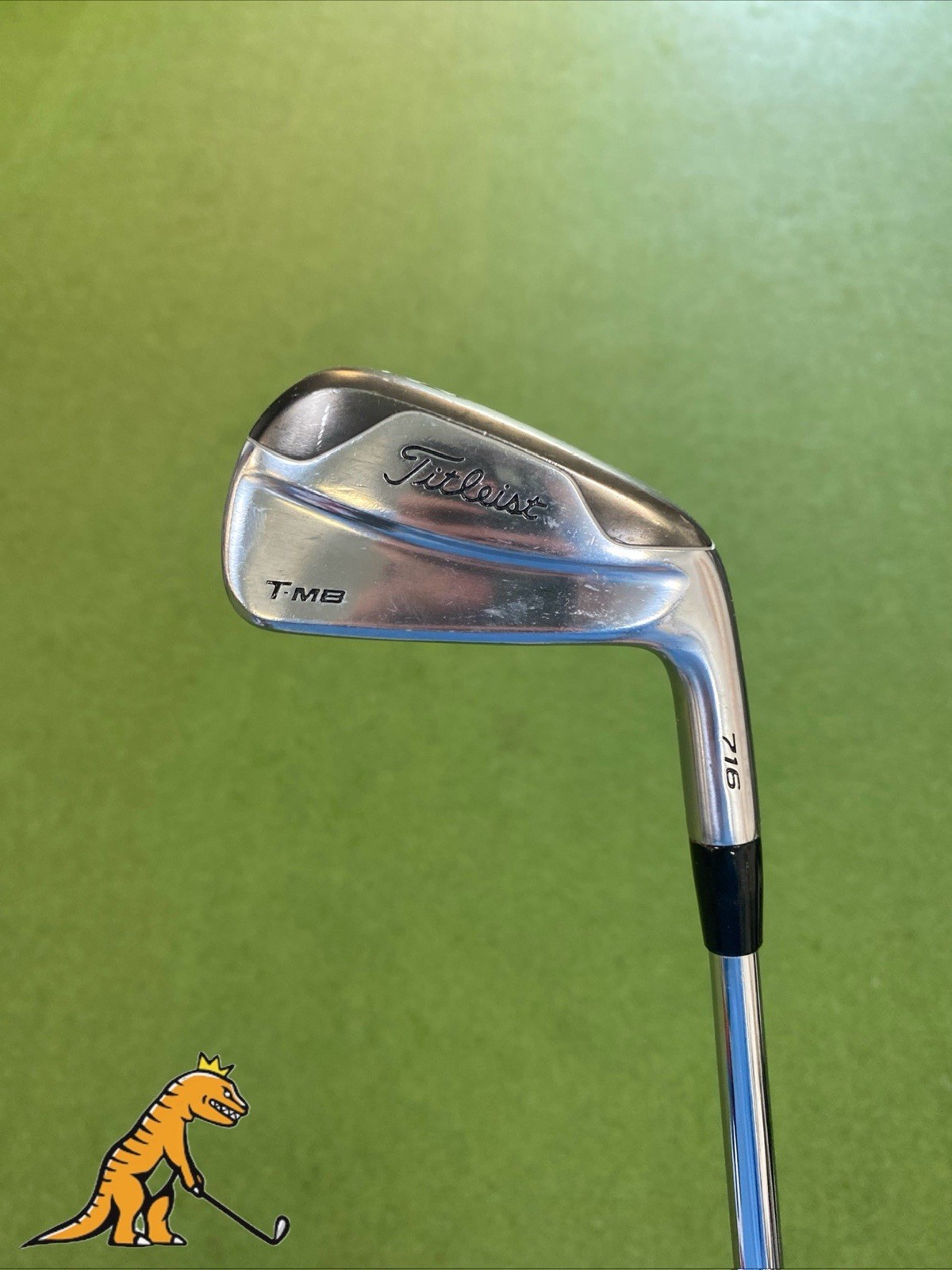 Tour Issue Titleist T-MB 716 3 Iron Dynamic Gold Extra Stiff Steel