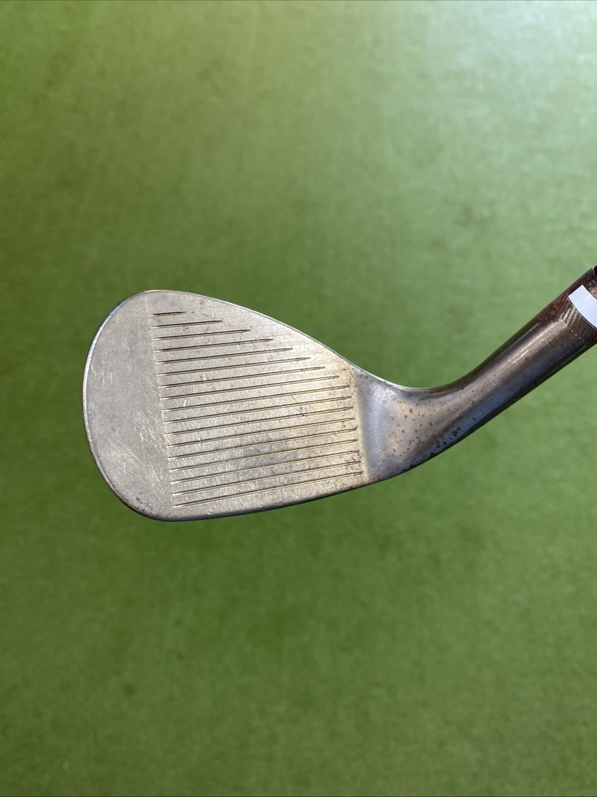 Tour Issue Titleist Vokey SM10 Raw 60* Lob Wedge Custom Grind - Image 5