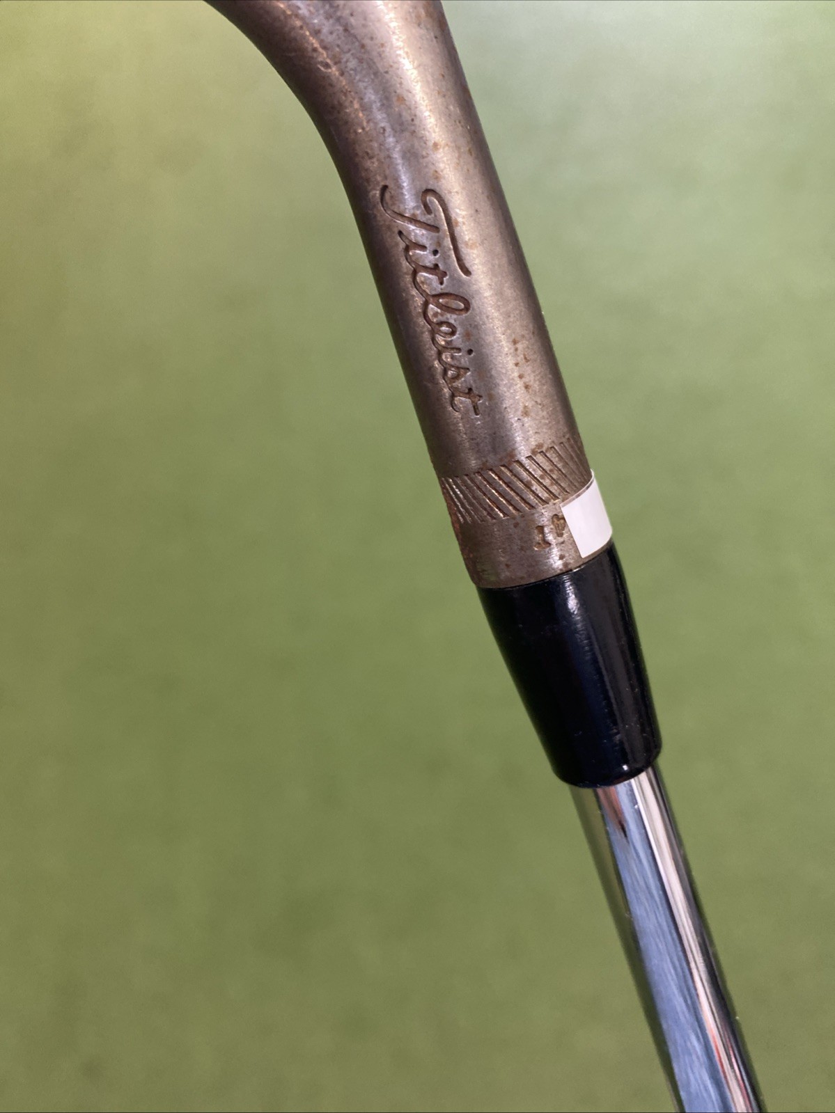 Tour Issue Titleist Vokey SM10 Raw 60* Lob Wedge Custom Grind - Image 3