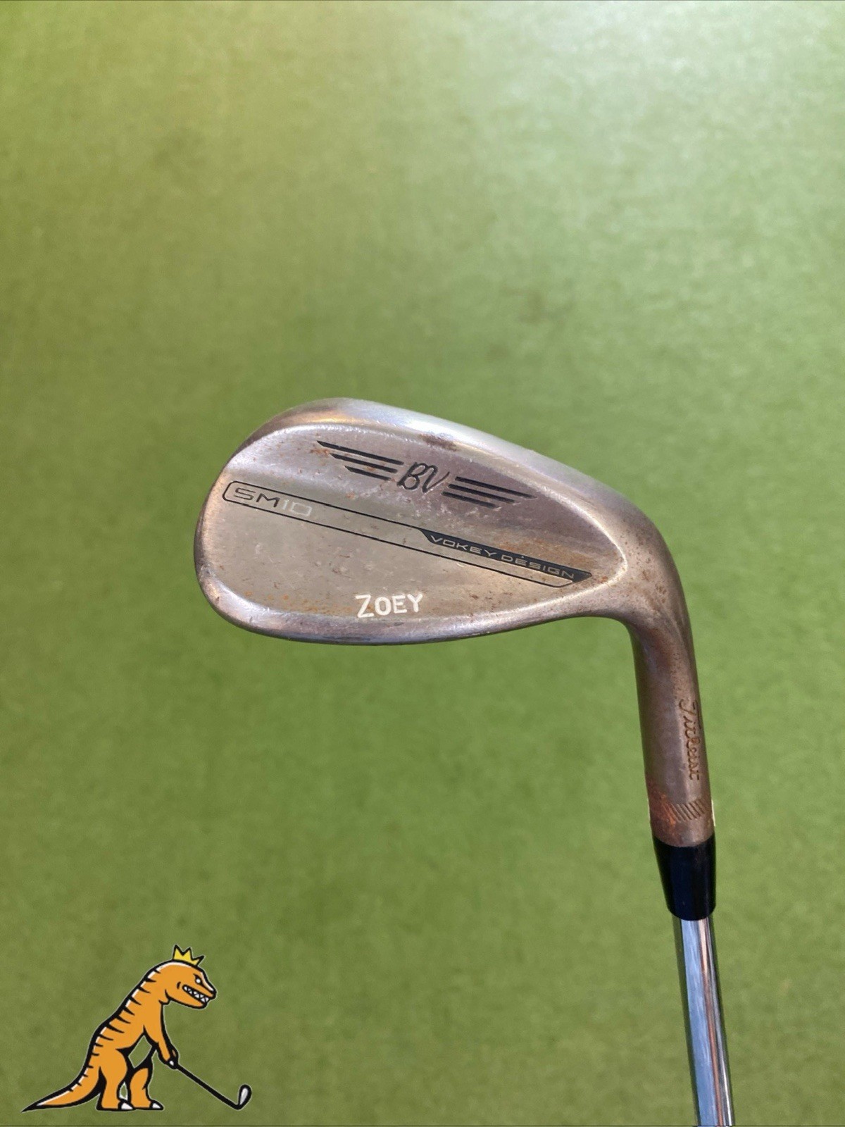 Tour Issue Titleist Vokey SM10 Raw 60* Lob Wedge Custom Grind