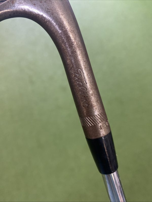 Tour Issue Titleist Vokey SM10 Raw 60.04* T Grind Lob Wedge KBS Steel