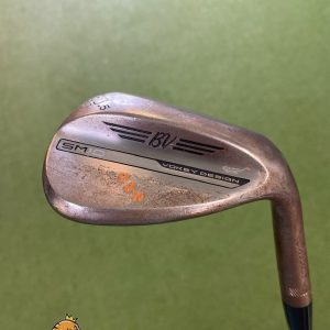 Tour Issue Titleist Vokey SM10 Raw 60.04* T Grind Lob Wedge KBS Steel