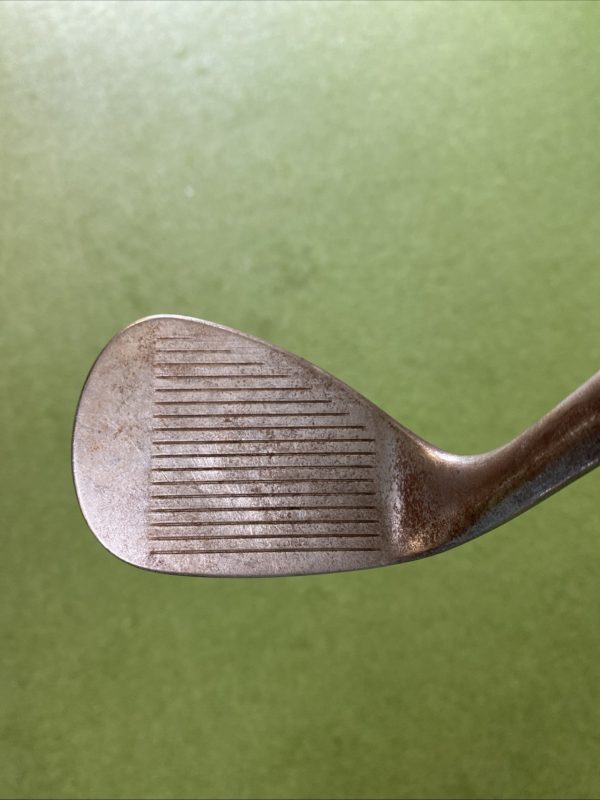 Tour Issue Titleist Vokey SM10 Raw 60.04* T Grind Lob Wedge KBS Steel