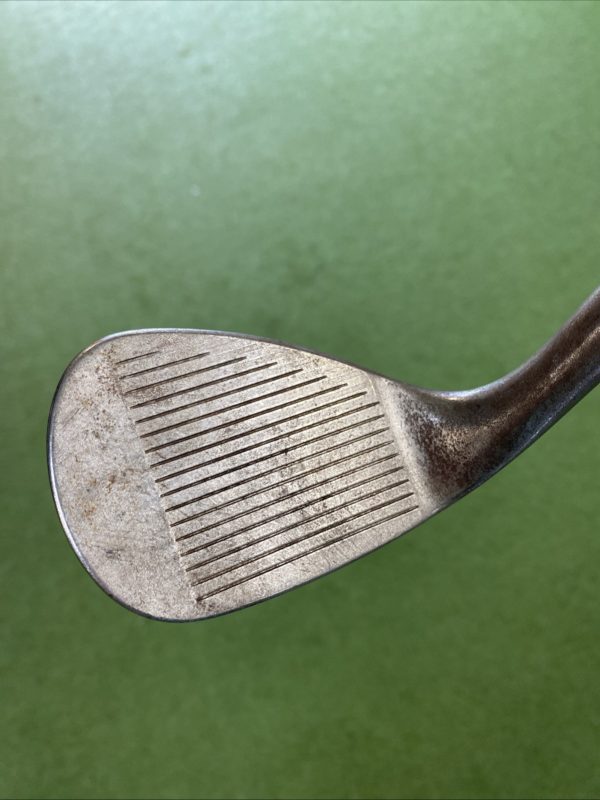 Tour Issue Titleist Vokey SM10 Raw 60.04* T Grind Lob Wedge KBS Steel