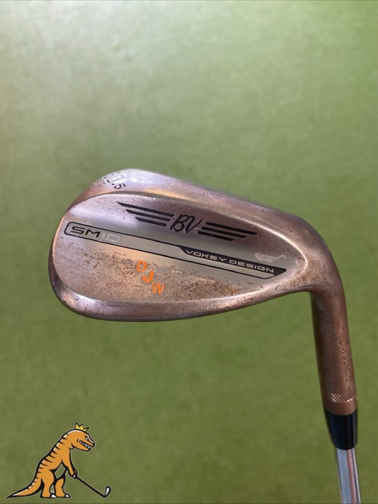 Tour Issue Titleist Vokey SM10 Raw 60.04* T Grind Lob Wedge KBS Steel