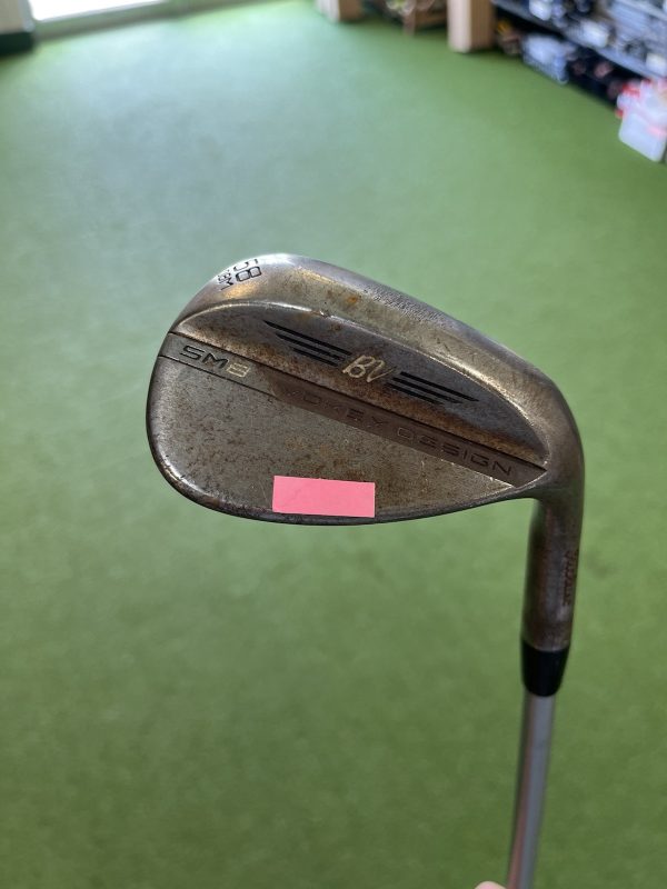 Tour Issue Titleist Vokey SM8 58° Lob Wedge KBS C Taper 120g Stiff Flex