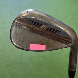 Tour Issue Titleist Vokey SM8 58° Lob Wedge KBS C Taper 120g Stiff Flex