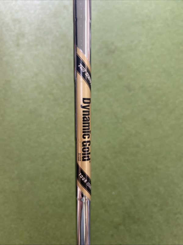 Tour Issue Titleist Vokey SM9 Raw 46.10* Pitching Wedge Dynamic Gold Tour Issue