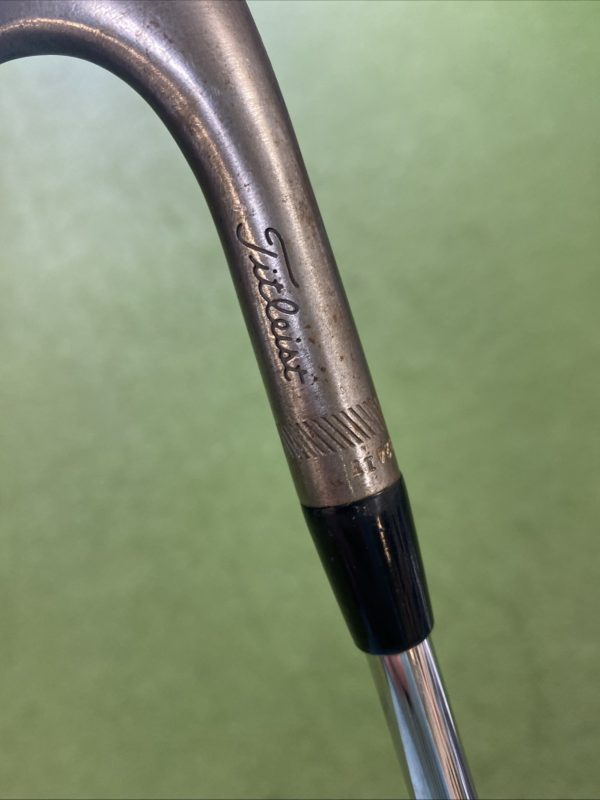 Tour Issue Titleist Vokey SM9 Raw 60.04* Lob Wedge Project X Extra Stiff Steel