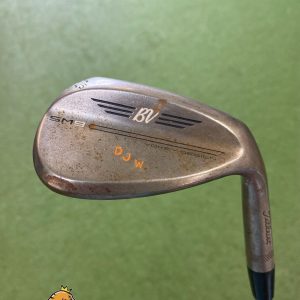 Tour Issue Titleist Vokey SM9 Raw 60.04* Lob Wedge Project X Extra Stiff Steel