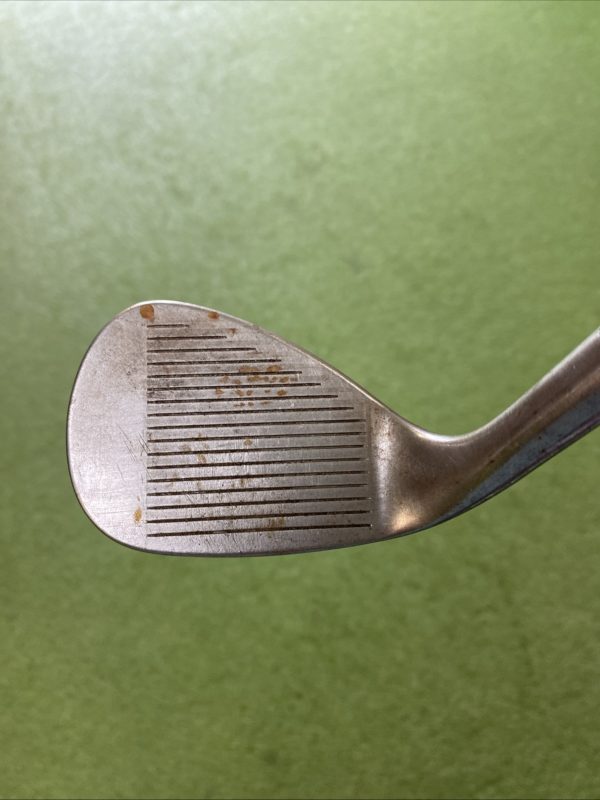Tour Issue Titleist Vokey SM9 Raw 60.04* Lob Wedge Project X Extra Stiff Steel