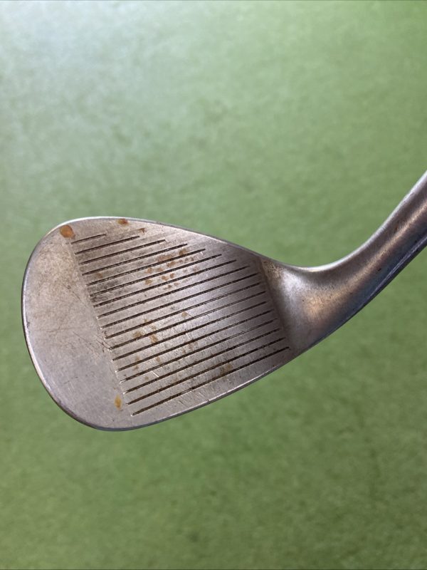 Tour Issue Titleist Vokey SM9 Raw 60.04* Lob Wedge Project X Extra Stiff Steel