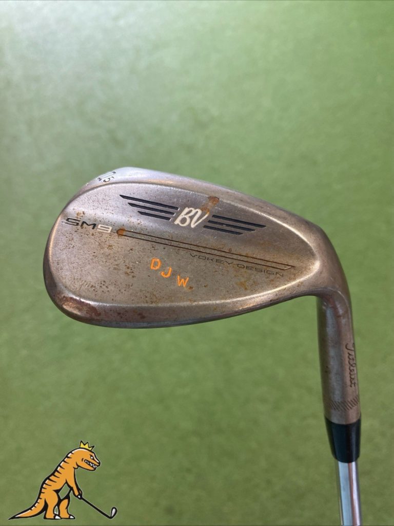 Tour Issue Titleist Vokey SM9 Raw 60.04* Lob Wedge Project X Extra Stiff Steel