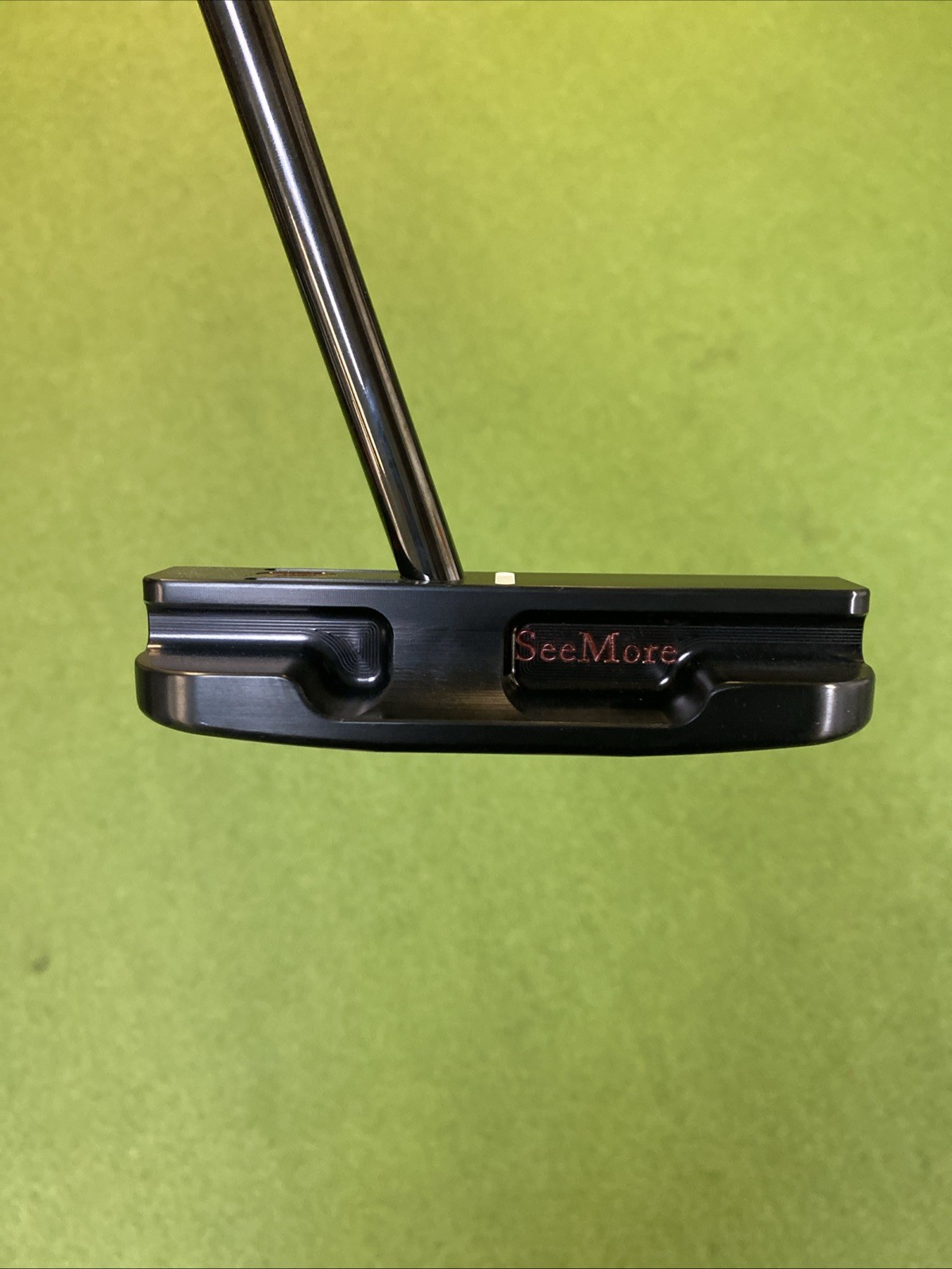 Tour LTD SeeMore Mini Giant FGP 35” Blade Putter Center Shaft - Image 6