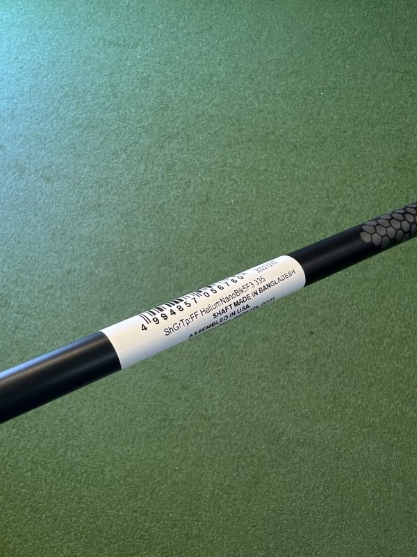 UST Mamiya Helium 5F3 50g Regular Flex Srixon Driver Shaft
